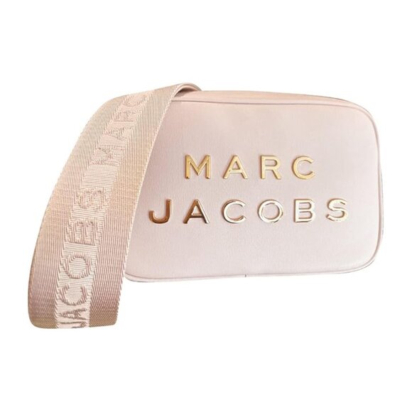 Marc Jacobs Flash Leather Crossbody Bag - Peach Whip - Picture 1 of 5